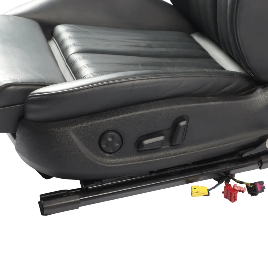 Audi A7 4G Sportsitz Vorne Links S-Line Beheizt Memory Leder Seele Schwarz - SKU 4G0881805BD-2 - Teilenummer 4G0881805BD