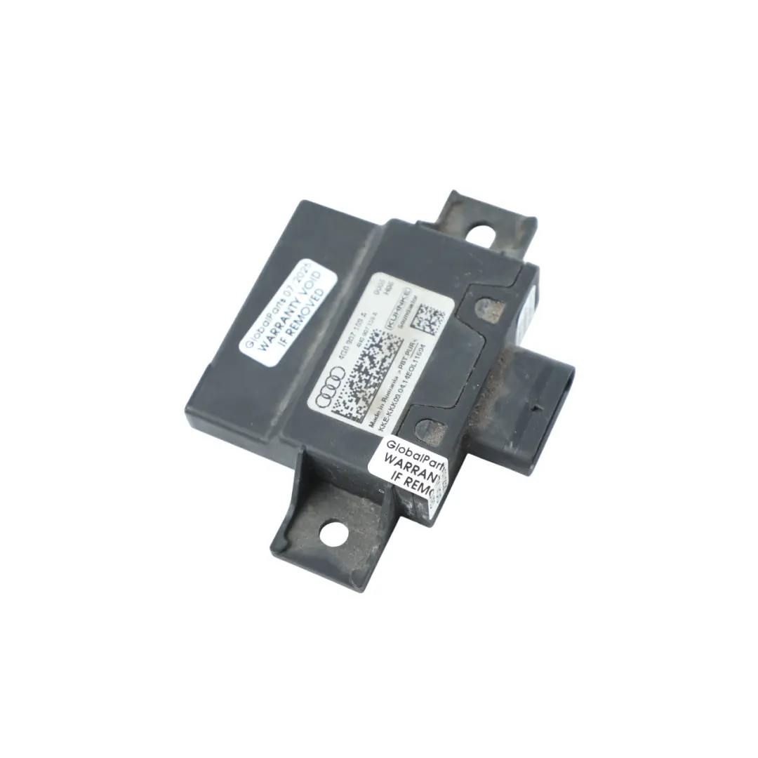 Audi A7 4G8 Alarm Module Body Impact Sound Signal Control Unit - SKU 4G0907159A - Part number 4G0907159A