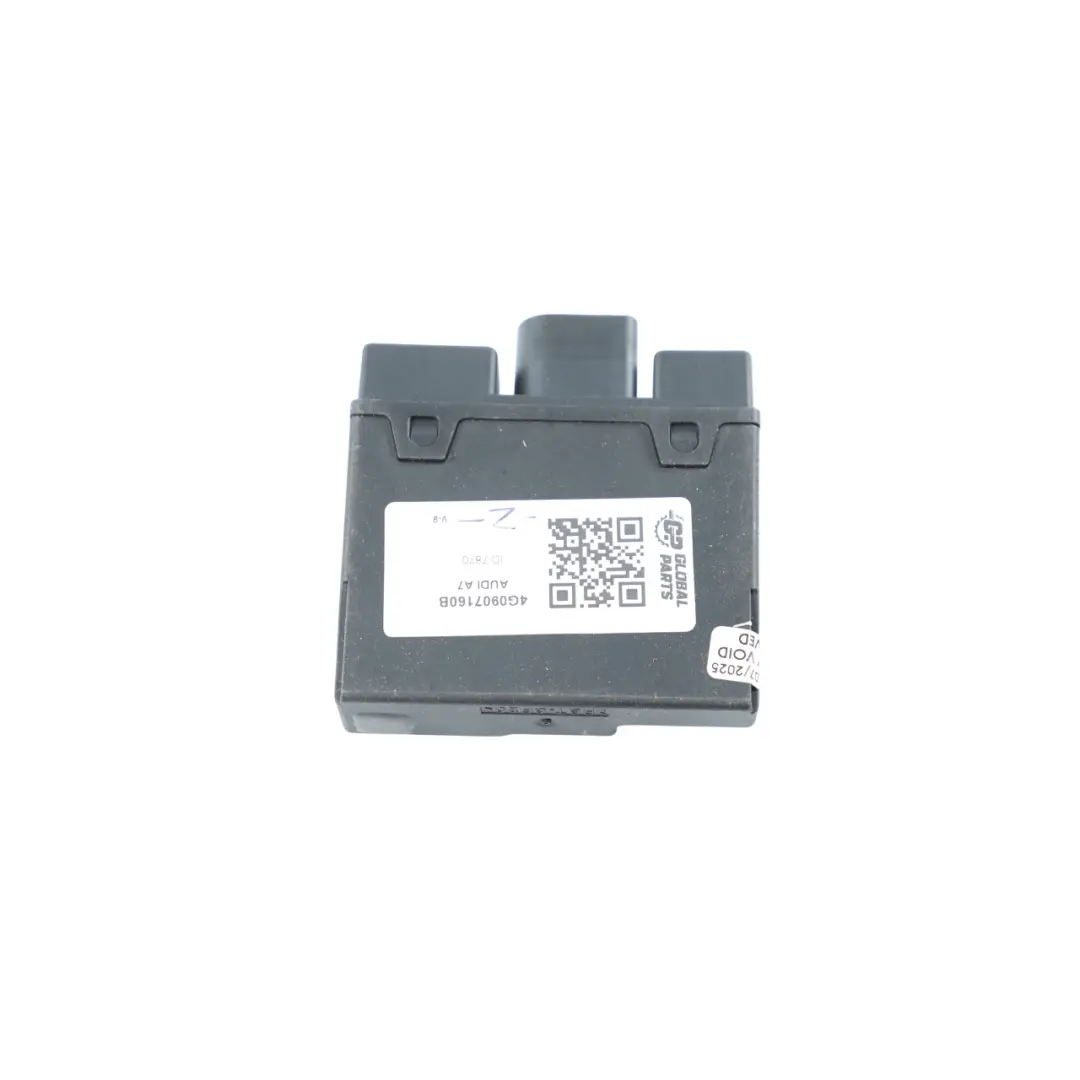 Audi A7 4G Exhaust Gas Module Control Unit ECU - SKU 4G0907160B - Part number 4G0907160B