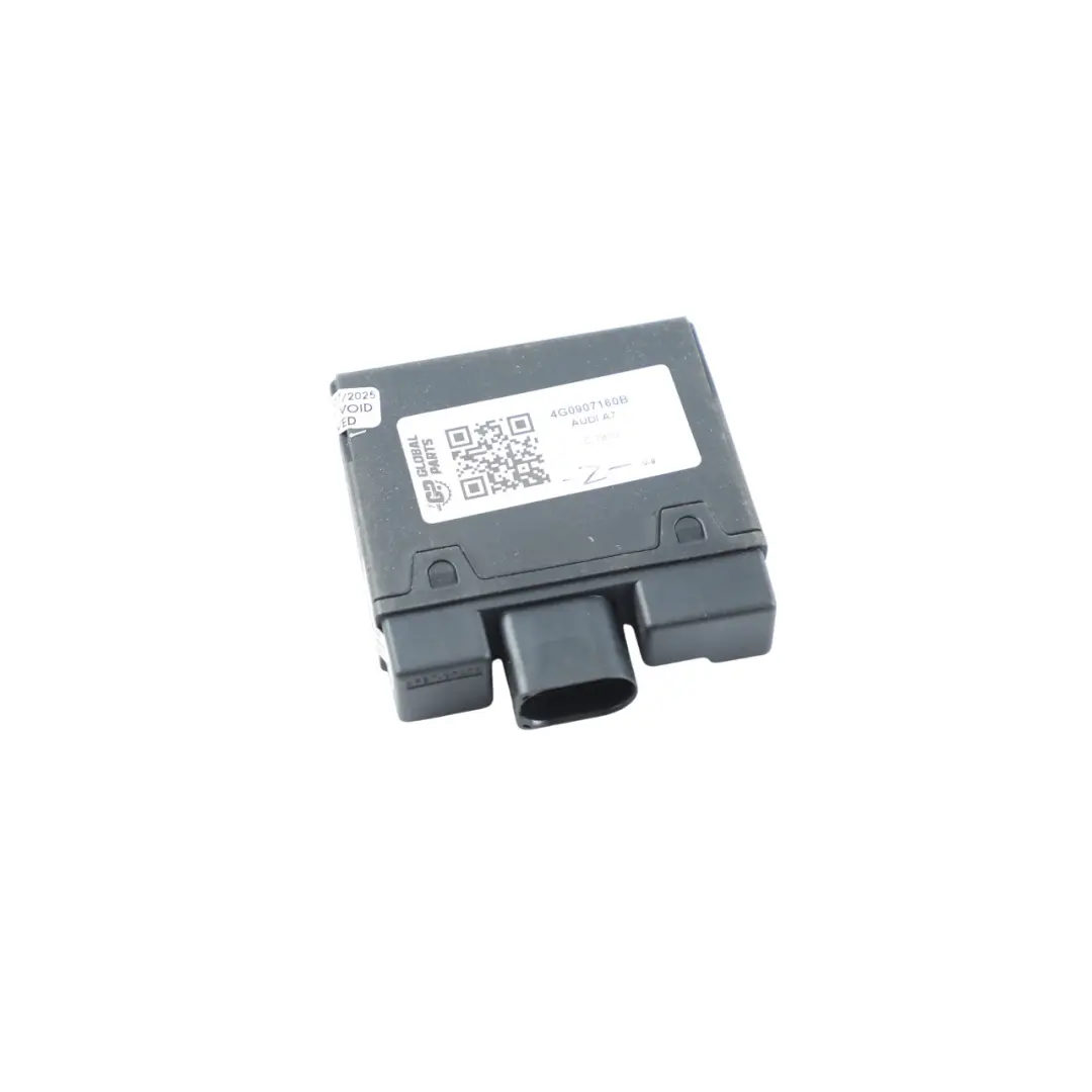 Audi A7 4G Exhaust Gas Module Control Unit ECU - SKU 4G0907160B - Part number 4G0907160B