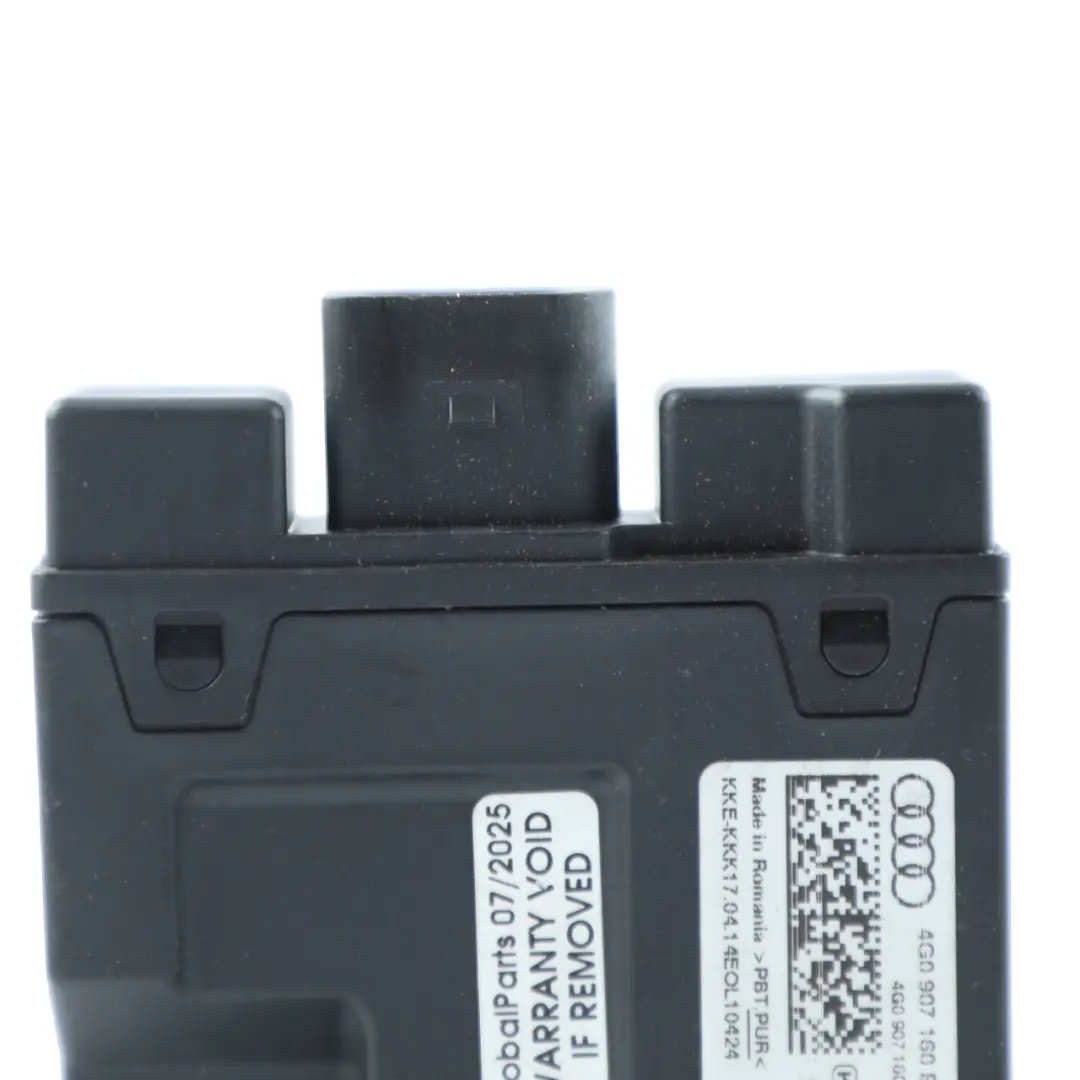 Audi A7 4G Unidad Control Módulo Gases Escape ECU - SKU 4G0907160B - Número de pieza 4G0907160B