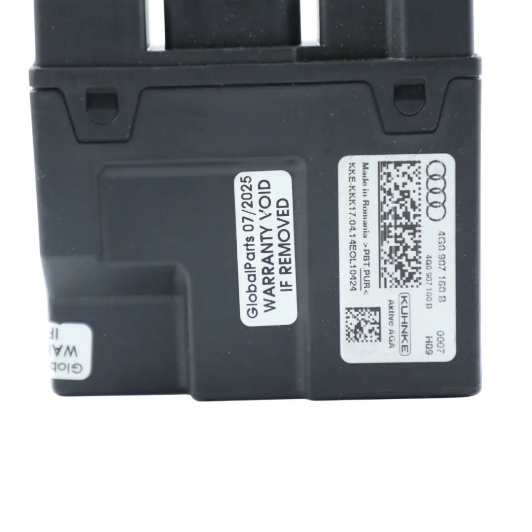 Audi A7 4G Exhaust Gas Module Control Unit ECU - SKU 4G0907160B - Part number 4G0907160B