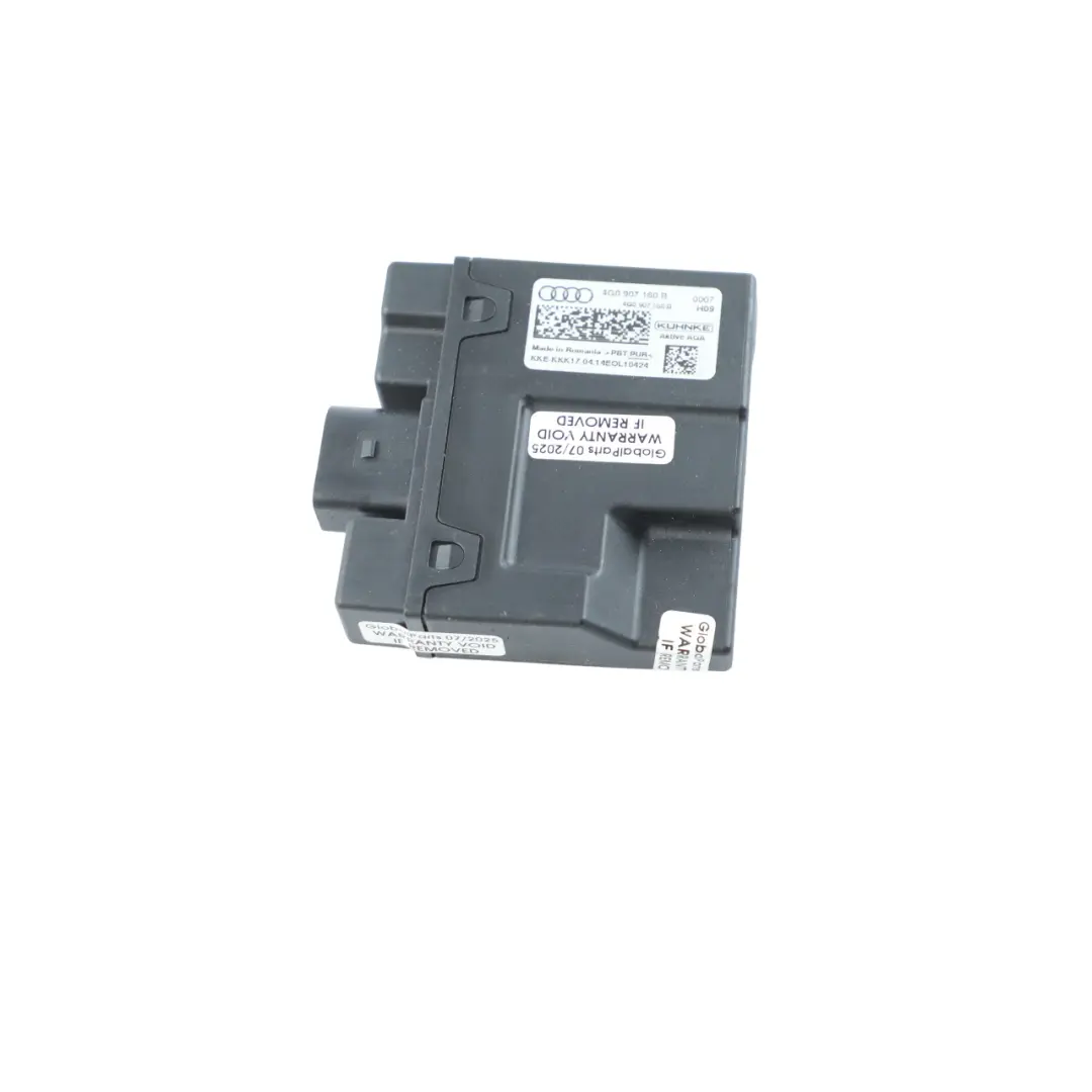 Unidad Control Módulo Gases Escape ECU para Audi A7 4G con número de pieza 4G0907160B Audi A7 4G Unidad Control Módulo Gases Escape ECU - SKU 4G0907160B - Número de pieza 4G0907160B