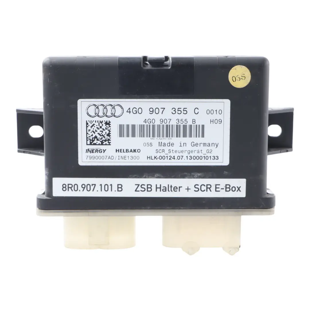Audi Q5 8R 2.0 TDI CGLC Adblue Control Module Unit ECU 4G0907355C