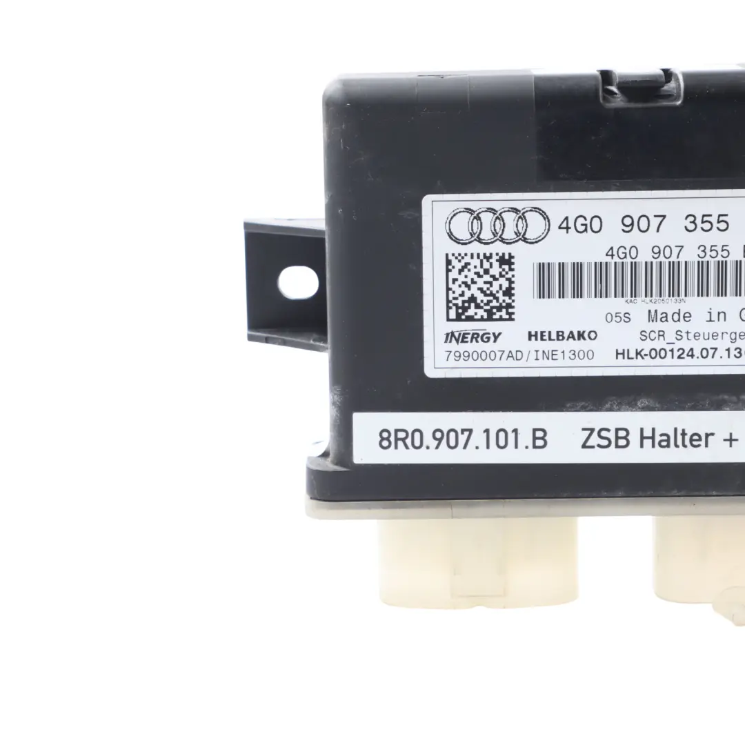 Audi Q5 8R 2.0 TDI CGLC Adblue Control Module Unit ECU - SKU 4G0907355C - Part number 4G0907355C