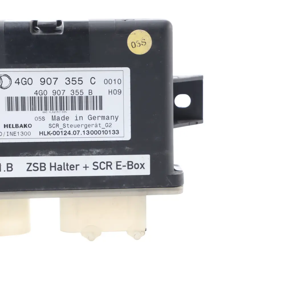 CGLC Adblue Control Module Unit ECU to Audi Q5 8R 2.0 TDI with Part number 4G0907355C Audi Q5 8R 2.0 TDI CGLC Adblue Control Module Unit ECU - SKU 4G0907355C - Part number 4G0907355C