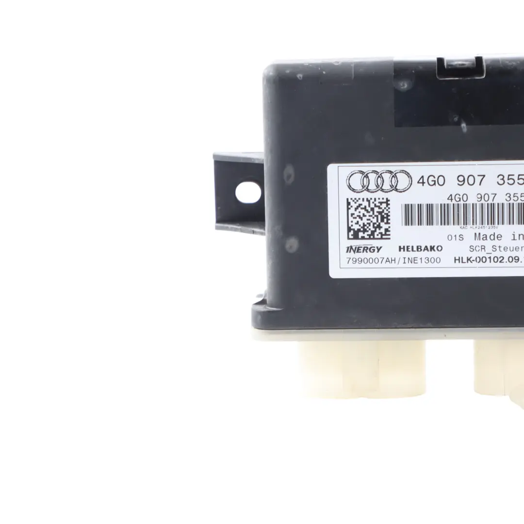 4G8 3.0 TDI CZVA Moduł Sterownik Adblue ECU do Audi A7 o numerze 4G0907355G Audi A7 4G8 3.0 TDI CZVA Moduł Sterownik Adblue ECU - SKU 4G0907355G - Numer Części 4G0907355G