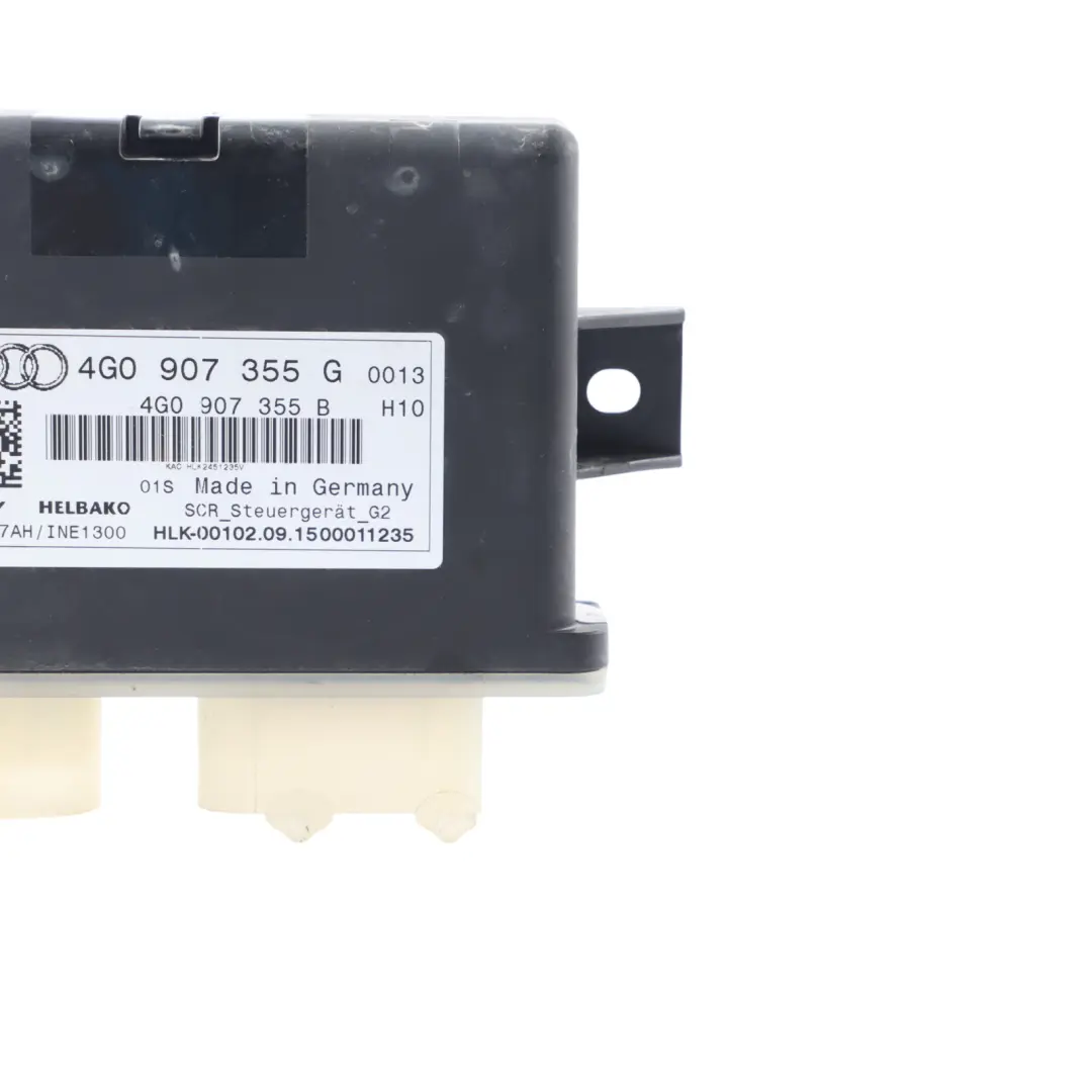 Audi A7 4G8 3.0 TDI CZVA Moduł Sterownik Adblue ECU - SKU 4G0907355G - Numer Części 4G0907355G