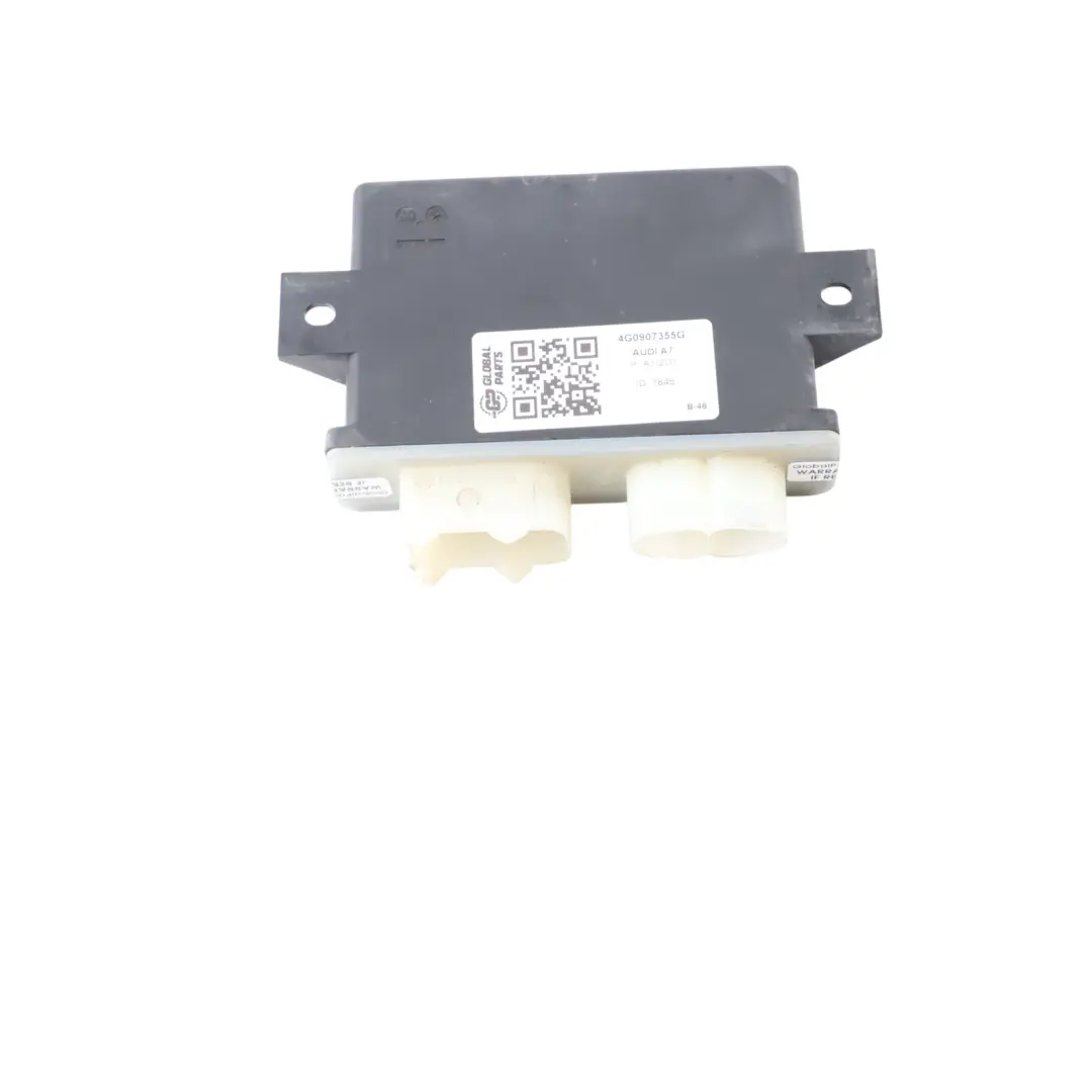 4G8 3.0 TDI CZVA Module De Contrôle Adblue ECU pour Audi A7 à propos du numéro de pièce 4G0907355G Audi A7 4G8 3.0 TDI CZVA Module De Contrôle Adblue ECU - SKU 4G0907355G - Numéro de pièce 4G0907355G