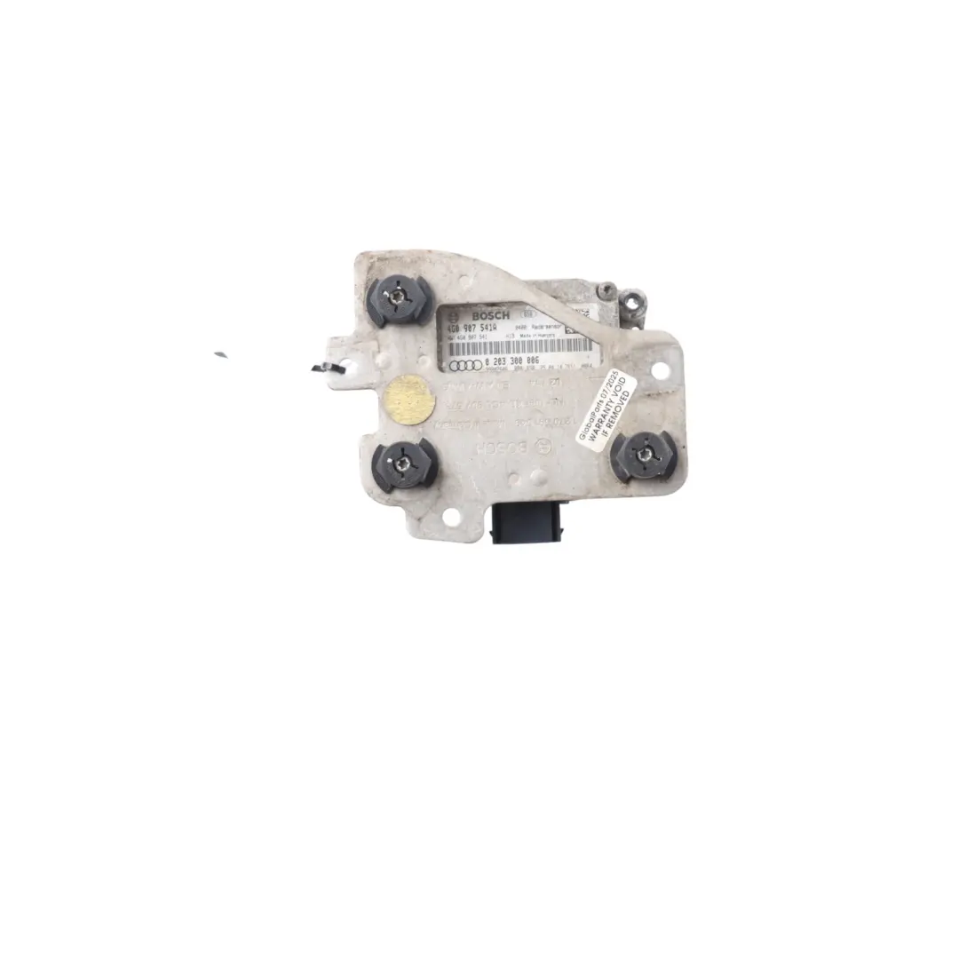 Audi A7 4G Distance Cruise Control Radar Sensor Left N/S - SKU 4G0907541A - Part number 4G0907541A