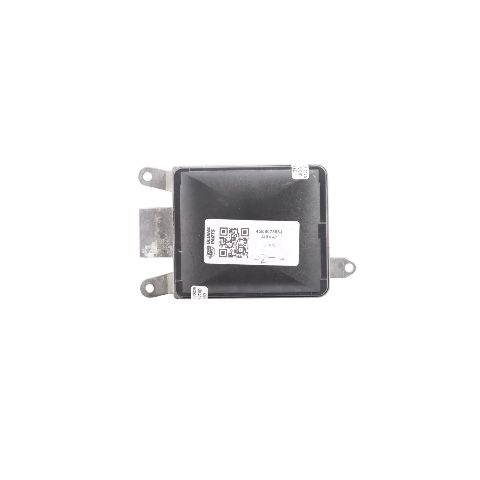 Audi A7 4G Sportback Lane Change Assist Control Module Rear Left N/S 4G0907566J