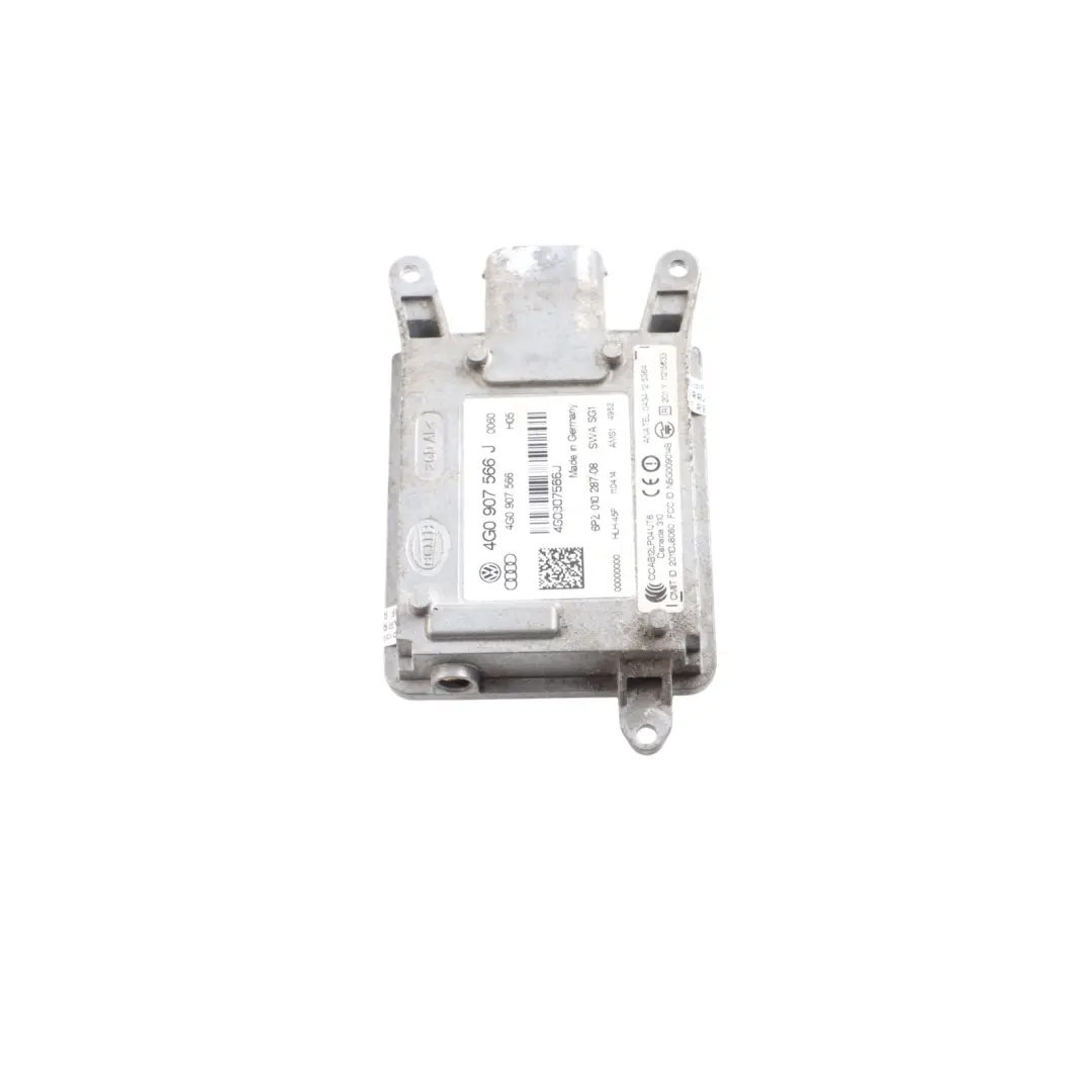 Audi A7 4G Sportback Moduł Asystenta Zmiany Pasa Tylny Lewy - SKU 4G0907566J - Numer Części 4G0907566J