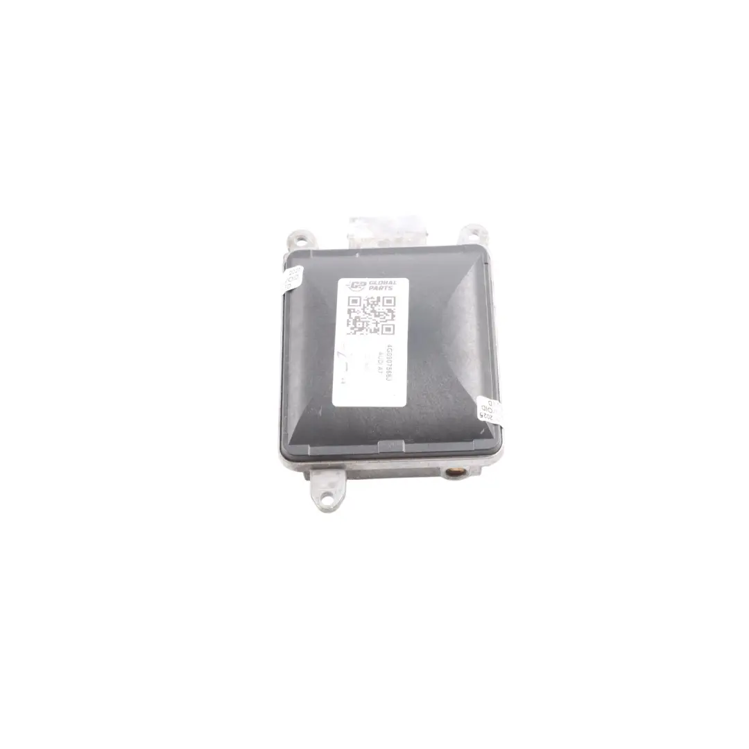 Módulo Asistente Cambio Carril Trasero Izquierdo para Audi A7 4G con número de pieza 4G0907566J Audi A7 4G Módulo Asistente Cambio Carril Trasero Izquierdo - SKU 4G0907566J - Número de pieza 4G0907566J