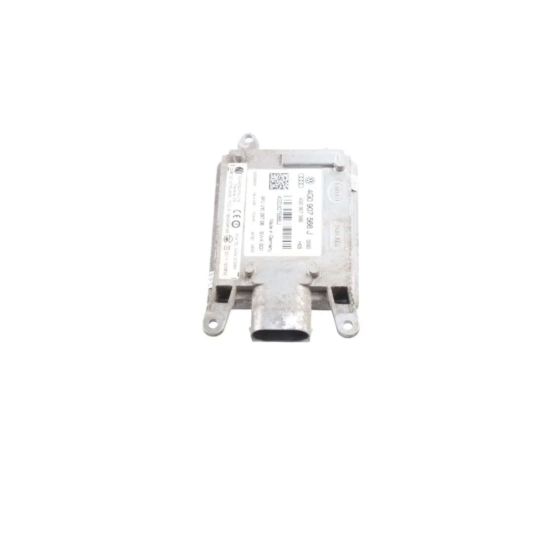 Sportback Moduł Asystenta Zmiany Pasa Tylny Lewy do Audi A7 4G o numerze 4G0907566J Audi A7 4G Sportback Moduł Asystenta Zmiany Pasa Tylny Lewy - SKU 4G0907566J - Numer Części 4G0907566J