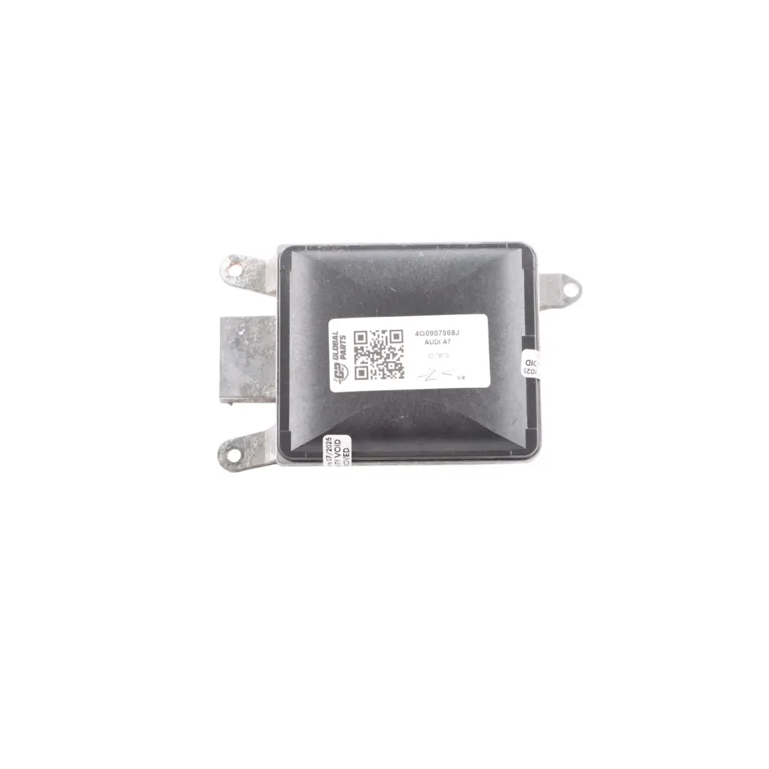Sportback Lane Change Assist Control Module Rear Right O/S to Audi A7 4G with Part number 4G0907568J Audi A7 4G Sportback Lane Change Assist Control Module Rear Right O/S - SKU 4G0907568J - Part number 4G0907568J