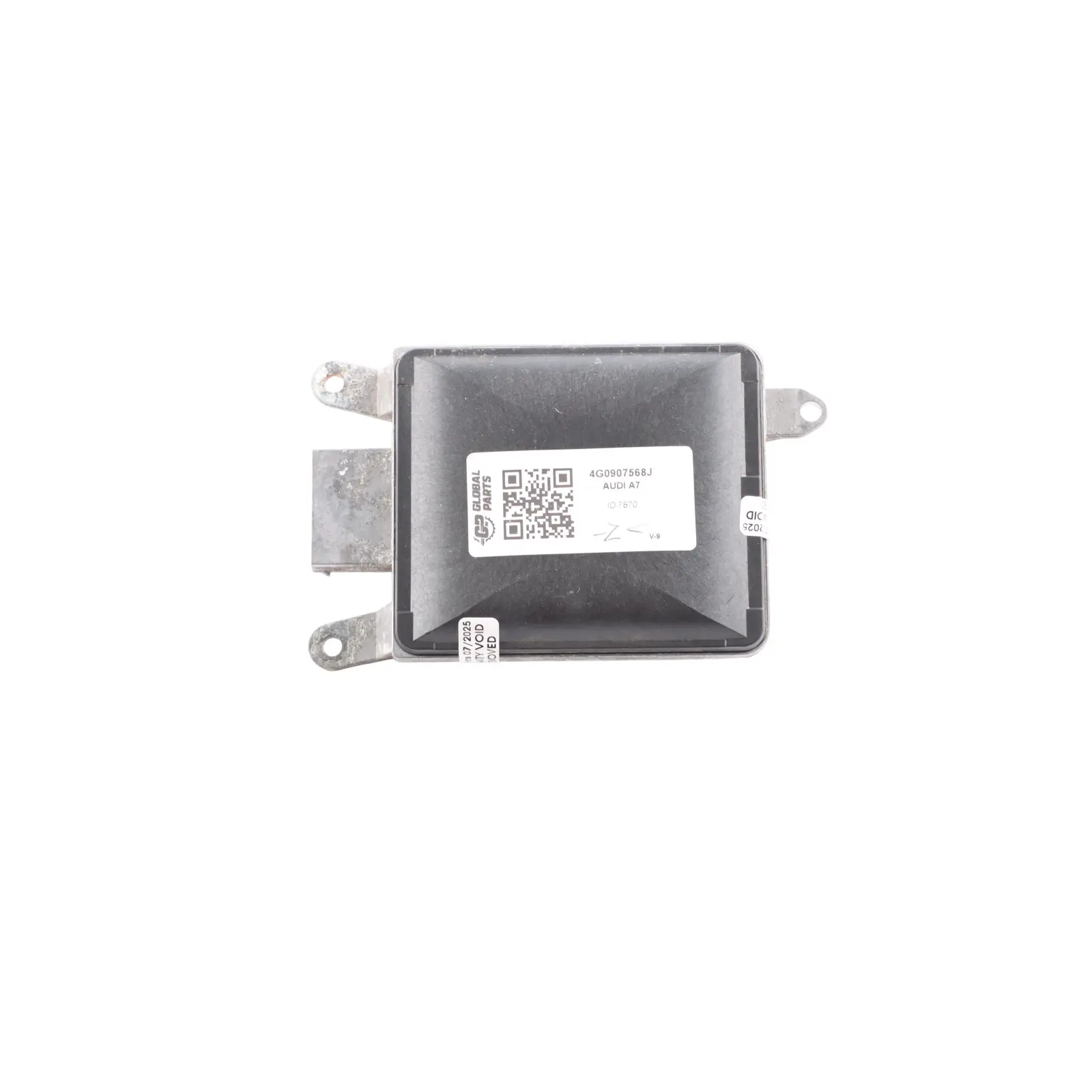 Audi A7 4G Sportback Lane Change Assist Control Module Rear Right O/S 4G0907568J