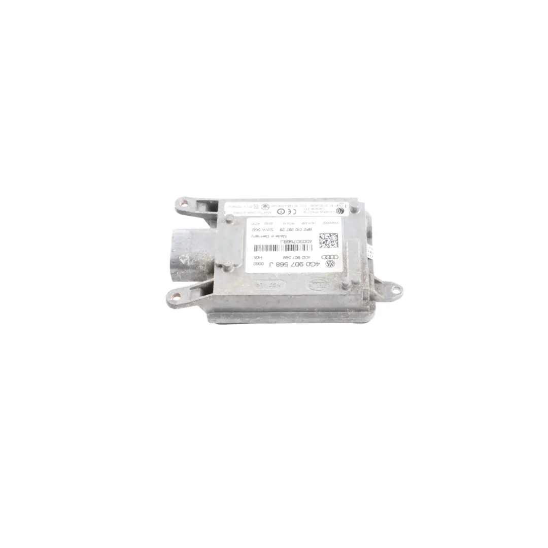 Audi A7 4G Sportback Lane Change Assist Control Module Rear Right O/S - SKU 4G0907568J - Part number 4G0907568J