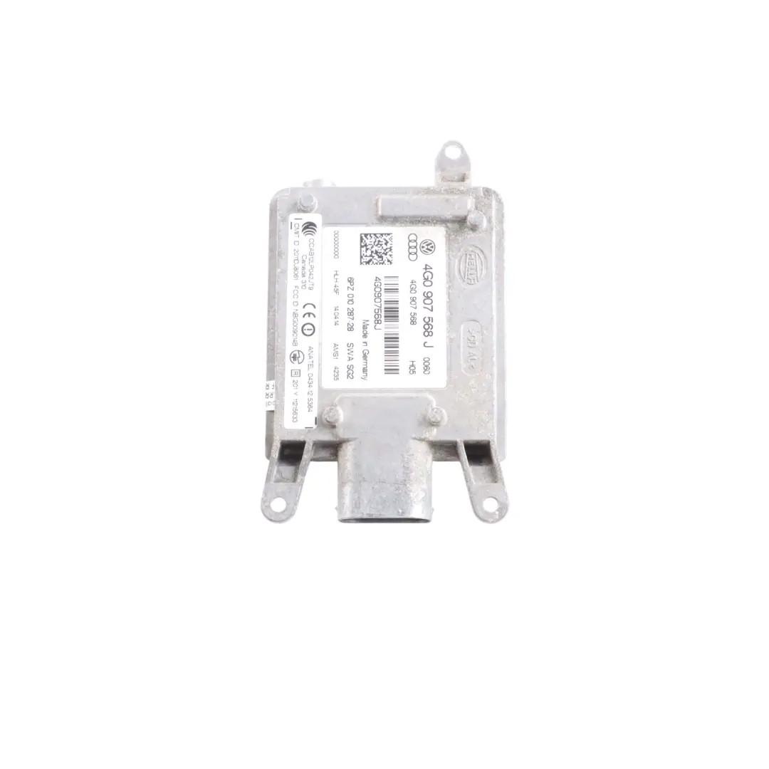 Sportback Lane Change Assist Control Module Rear Right O/S to Audi A7 4G with Part number 4G0907568J Audi A7 4G Sportback Lane Change Assist Control Module Rear Right O/S - SKU 4G0907568J - Part number 4G0907568J