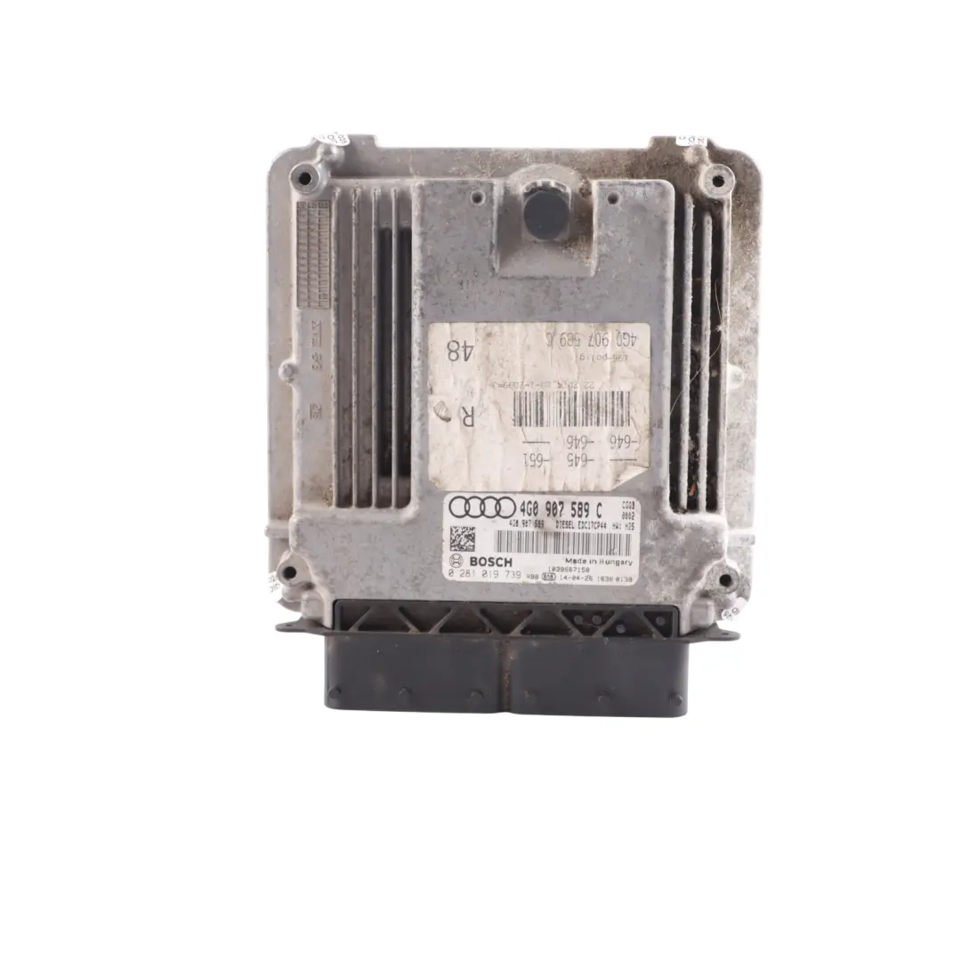 CGQB 313HP Engine Module Unit ECU Kit Automatic to Audi A7 4G 3.0 TDI with Part number 4G0907589C Audi A7 4G 3.0 TDI CGQB 313HP Engine Module Unit ECU Kit Automatic - SKU 4G0907589C-1 - Part number 4G0907589C