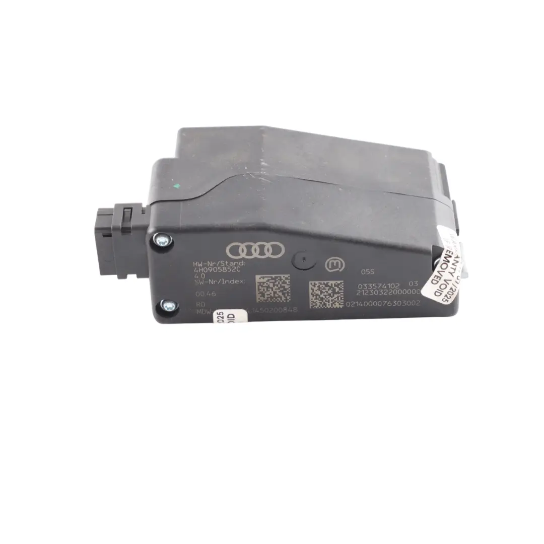 Audi A7 4G 3.0 TDI CGQB 313HP Engine Module Unit ECU Kit Automatic - SKU 4G0907589C-1 - Part number 4G0907589C