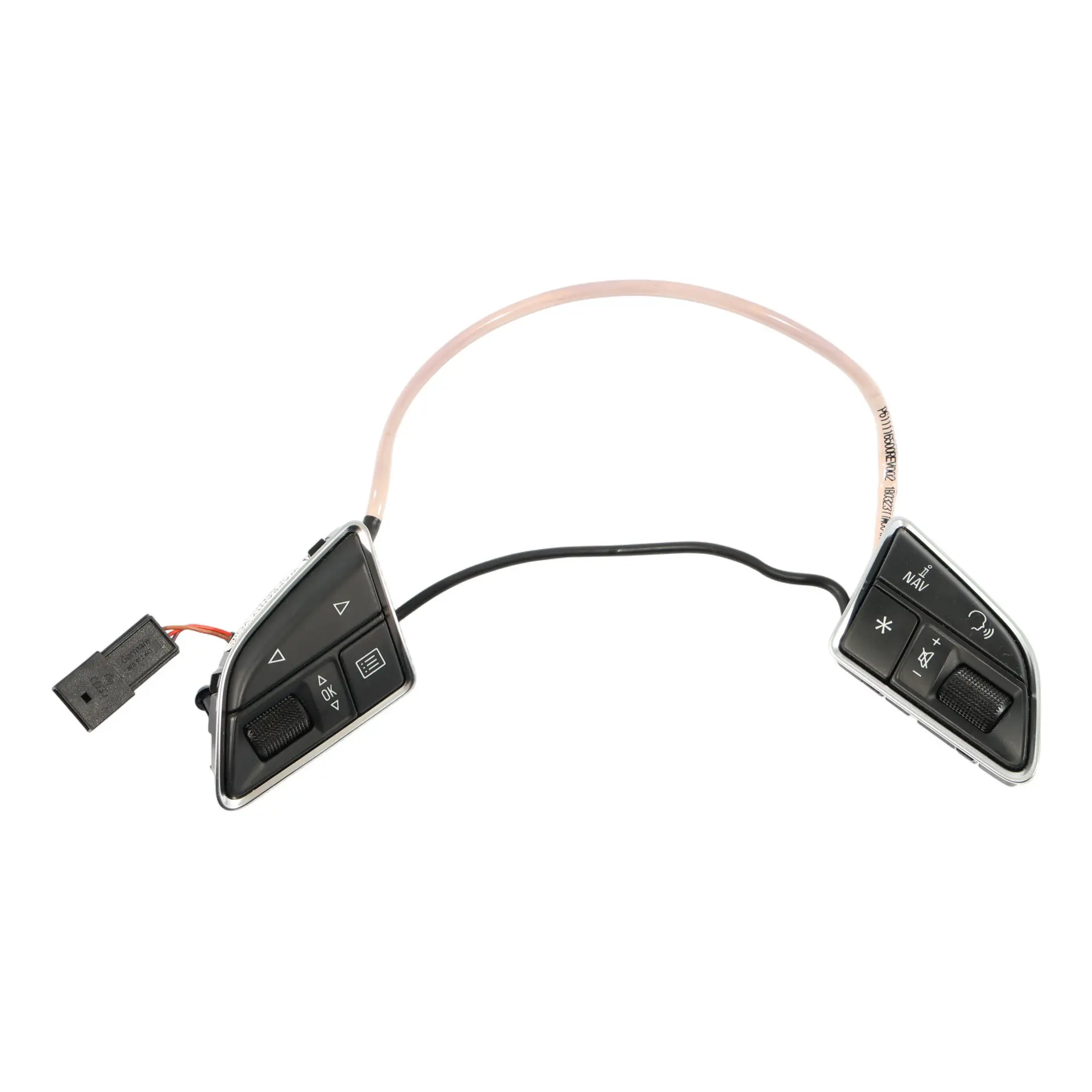 Audi A1 8X Steering Wheel Multifunction Control Switch 4G0951523C