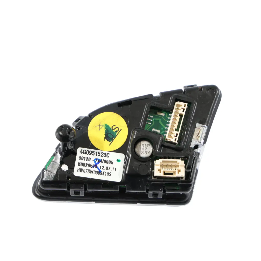 Audi A1 8X Set Di Interruttori Di Controllo Multifunzione Del Volante - SKU 4G0951523C-2 - Numero di parte 4G0951523C
