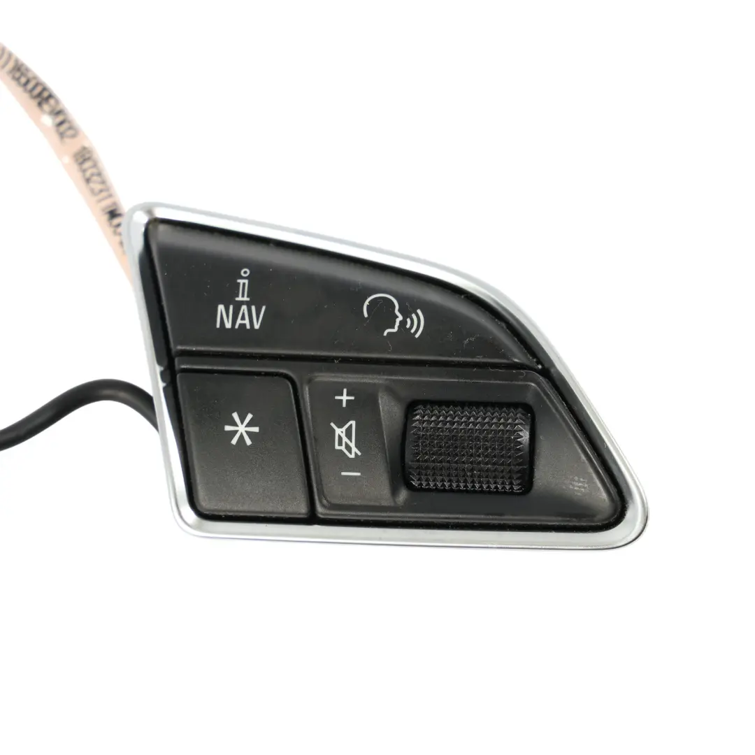 Steering Wheel Multifunction Control Switch to Audi A1 8X with Part number 4G0951523C Audi A1 8X Steering Wheel Multifunction Control Switch - SKU 4G0951523C-2 - Part number 4G0951523C