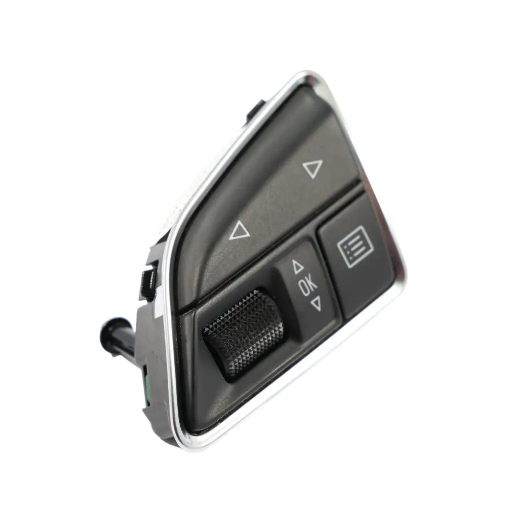 Steering Wheel Multifunction Control Switch to Audi A1 8X with Part number 4G0951523C Audi A1 8X Steering Wheel Multifunction Control Switch - SKU 4G0951523C-2 - Part number 4G0951523C