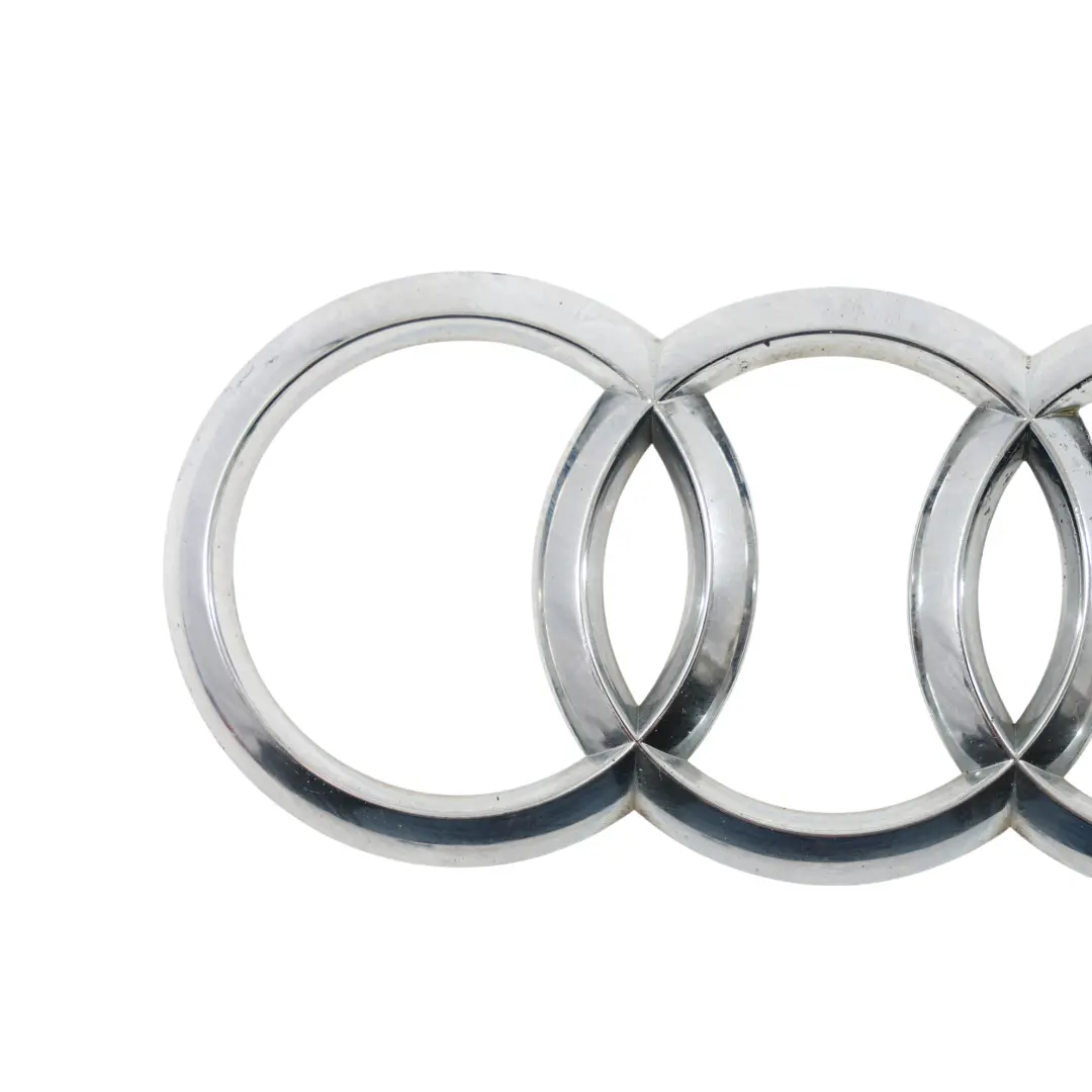 Audi Q5 FY Rear Hatch Boot Lid Tailgate Emblem Logo Badge Chrome - SKU 4G5853742 - Part number 4G5853742