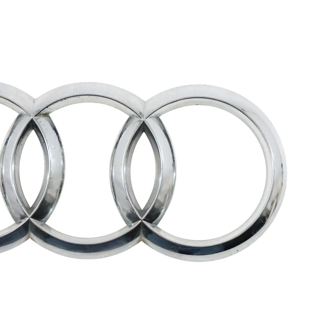Audi Q5 FY Rear Hatch Boot Lid Tailgate Emblem Logo Badge Chrome - SKU 4G5853742 - Part number 4G5853742