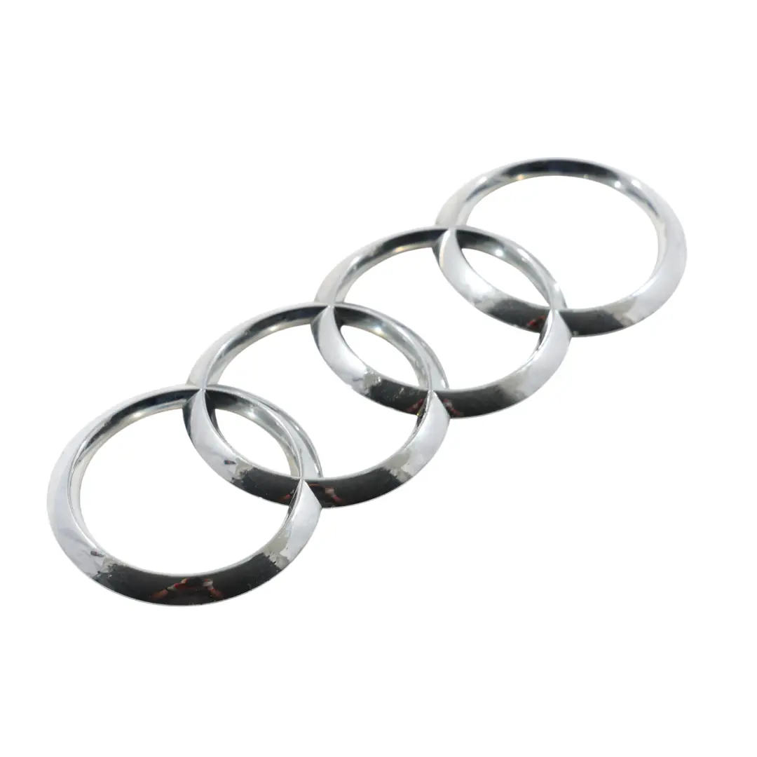 Audi Q5 FY Rear Hatch Boot Lid Tailgate Emblem Logo Badge Chrome - SKU 4G5853742 - Part number 4G5853742