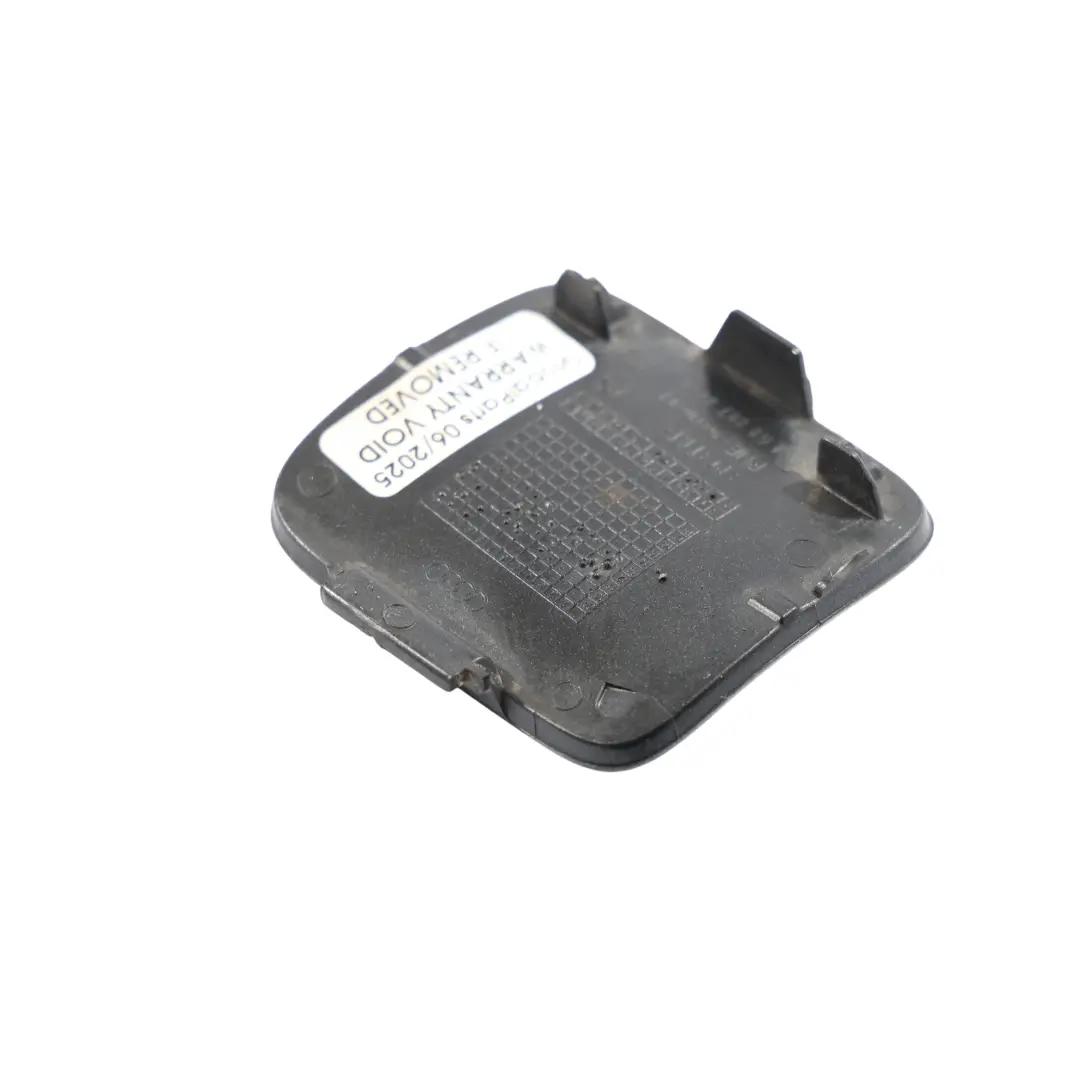 Audi A7 4G Heck Stoßstange Abdeckkappe Für Abschleppöse Daytona Grey Pearl - Z7S - SKU 4G8807441A-DGR - Teilenummer 4G8807441A