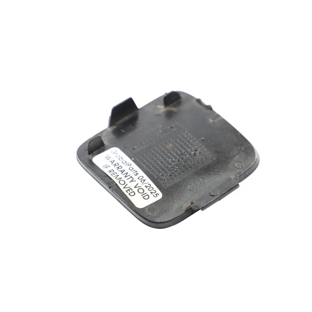 Audi A7 4G Heck Stoßstange Abdeckkappe Für Abschleppöse Daytona Grey Pearl - Z7S - SKU 4G8807441A-DGR - Teilenummer 4G8807441A