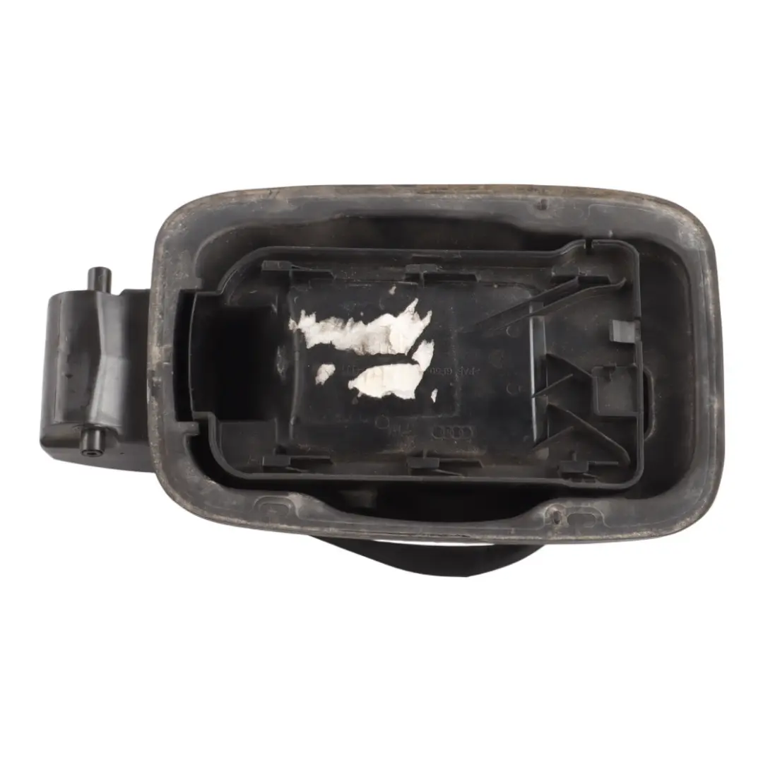 Audi A7 4G Fuel Filler Flap Cover Pot Carrier Mount Housing - SKU 4G8809906F - Part number 4G8809906F