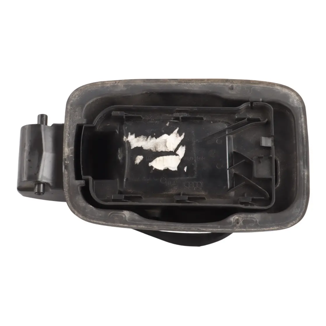 Audi A7 4G Fuel Filler Flap Cover Pot Carrier Mount Housing 4G8809906F