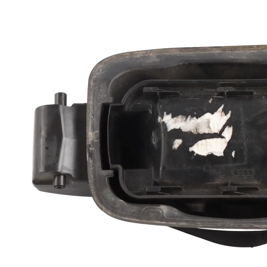 Audi A7 4G Fuel Filler Flap Cover Pot Carrier Mount Housing - SKU 4G8809906F - Part number 4G8809906F