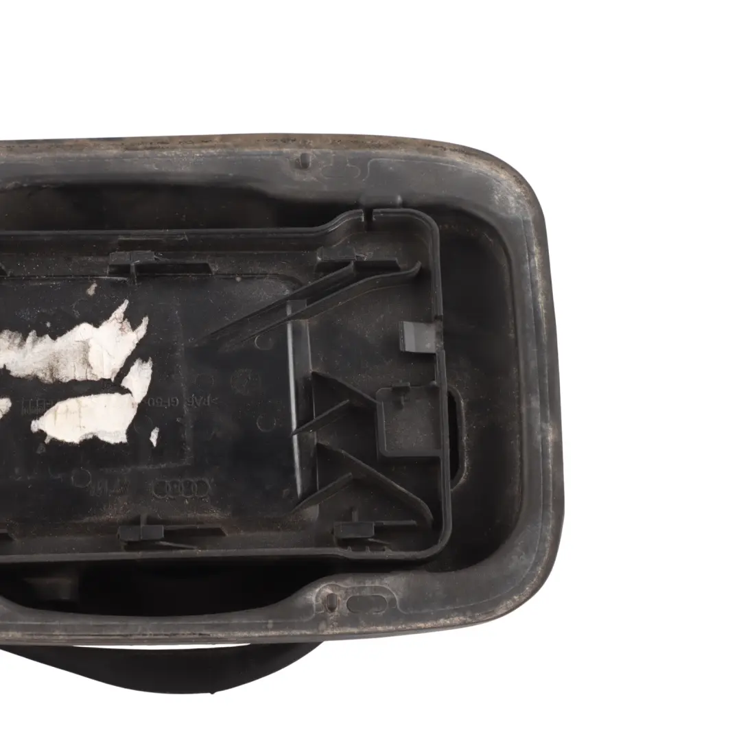 Audi A7 4G Fuel Filler Flap Cover Pot Carrier Mount Housing - SKU 4G8809906F - Part number 4G8809906F