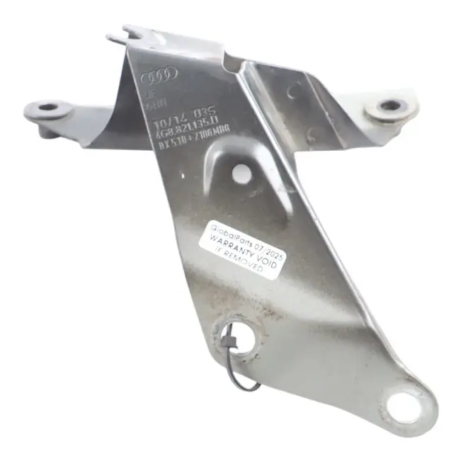 Front Wing Bracket Holder Support Mount Left N/S to Audi A7 4G with Part number 4G8821135D Audi A7 4G Front Wing Bracket Holder Support Mount Left N/S - SKU 4G8821135D - Part number 4G8821135D