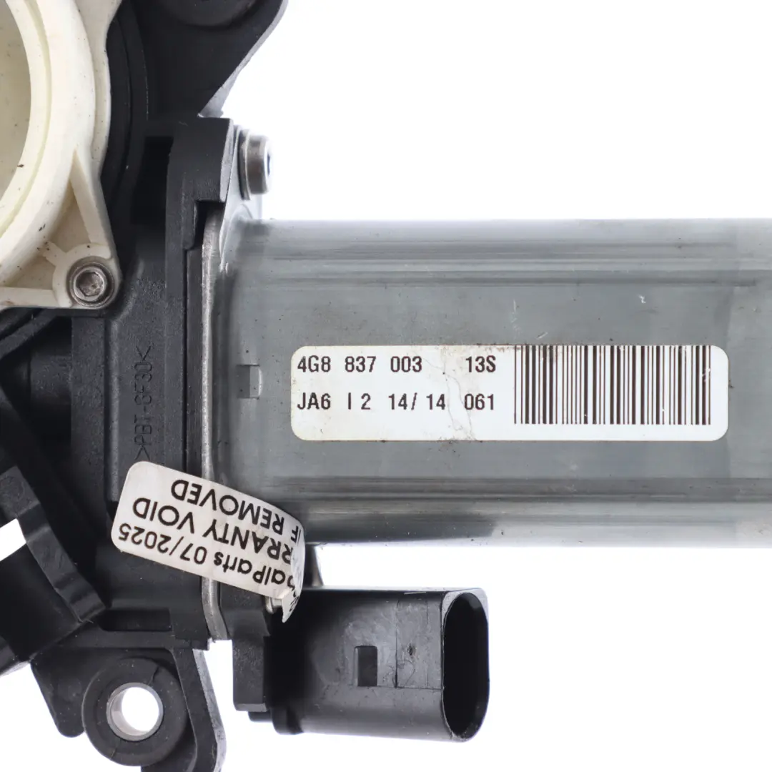 Audi A7 4G8 Silniczek Dociągu Drzwi Przód Strona Pasażera - SKU 4G8837003 - Numer Części 4G8837003