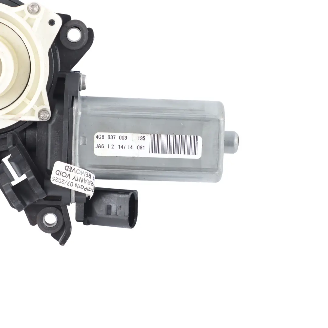4G8 Soft Close Door Motor Actuator Passenger Side Front to Audi A7 with Part number 4G8837003 Audi A7 4G8 Soft Close Door Motor Actuator Passenger Side Front - SKU 4G8837003 - Part number 4G8837003