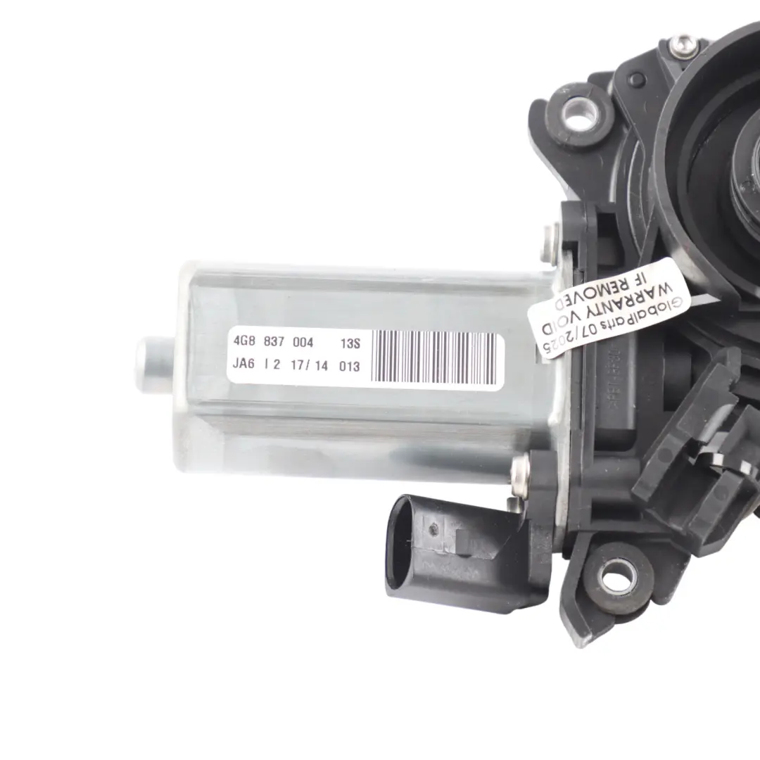 Audi A7 4G Front Soft Close Door Motor Actuator Driver Side - SKU 4G8837004 - Part number 4G8837004
