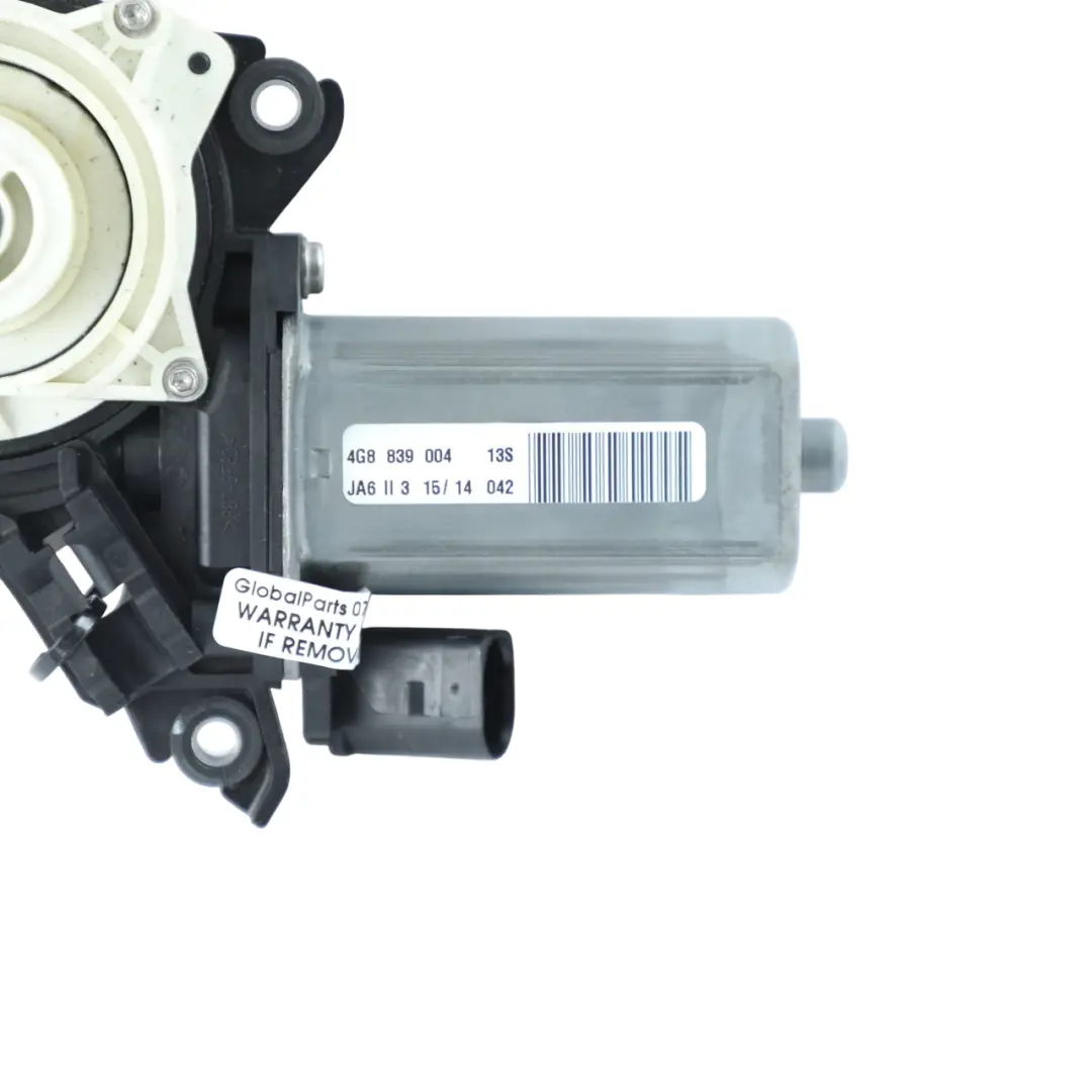 Moteur D'Actionneur Porte Arrière Droite À Fermeture Douce pour Audi A7 4G à propos du numéro de pièce 4G8839004 Audi A7 4G Moteur D'Actionneur Porte Arrière Droite À Fermeture Douce - SKU 4G8839004 - Numéro de pièce 4G8839004
