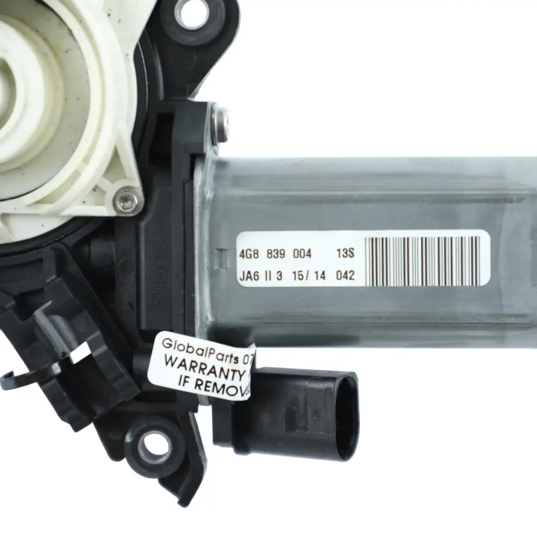 Silniczek Dociąg Drzwi Prawy Tył Soft Close do Audi A7 4G o numerze 4G8839004 Audi A7 4G Silniczek Dociąg Drzwi Prawy Tył Soft Close - SKU 4G8839004 - Numer Części 4G8839004