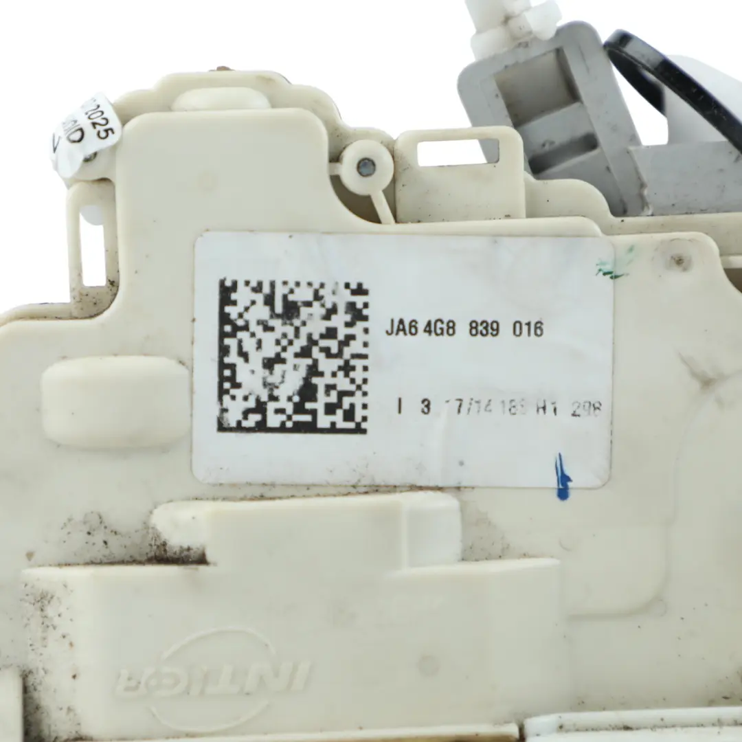 Audi A7 4G Collegamento Meccanismo Attuatore Seratura Portiera Posteriore Destro - SKU 4G8839016 - Numero di parte 4G8839016