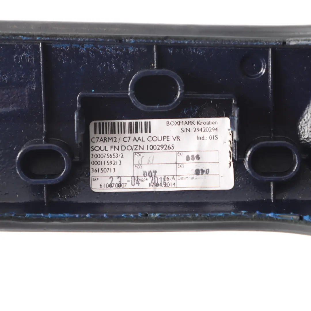 4G8 Front Door Armrest Trim Cover Panel Right O/S Soul Black 4G8867174 to Audi A7 with Part number 4G8867174B Audi A7 4G8 Front Door Armrest Trim Cover Panel Right O/S Soul Black 4G8867174 - SKU 4G8867174B - Part number 4G8867174B