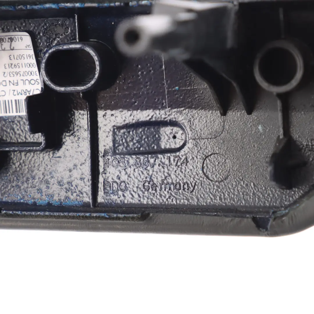 4G8 Front Door Armrest Trim Cover Panel Right O/S Soul Black 4G8867174 to Audi A7 with Part number 4G8867174B Audi A7 4G8 Front Door Armrest Trim Cover Panel Right O/S Soul Black 4G8867174 - SKU 4G8867174B - Part number 4G8867174B