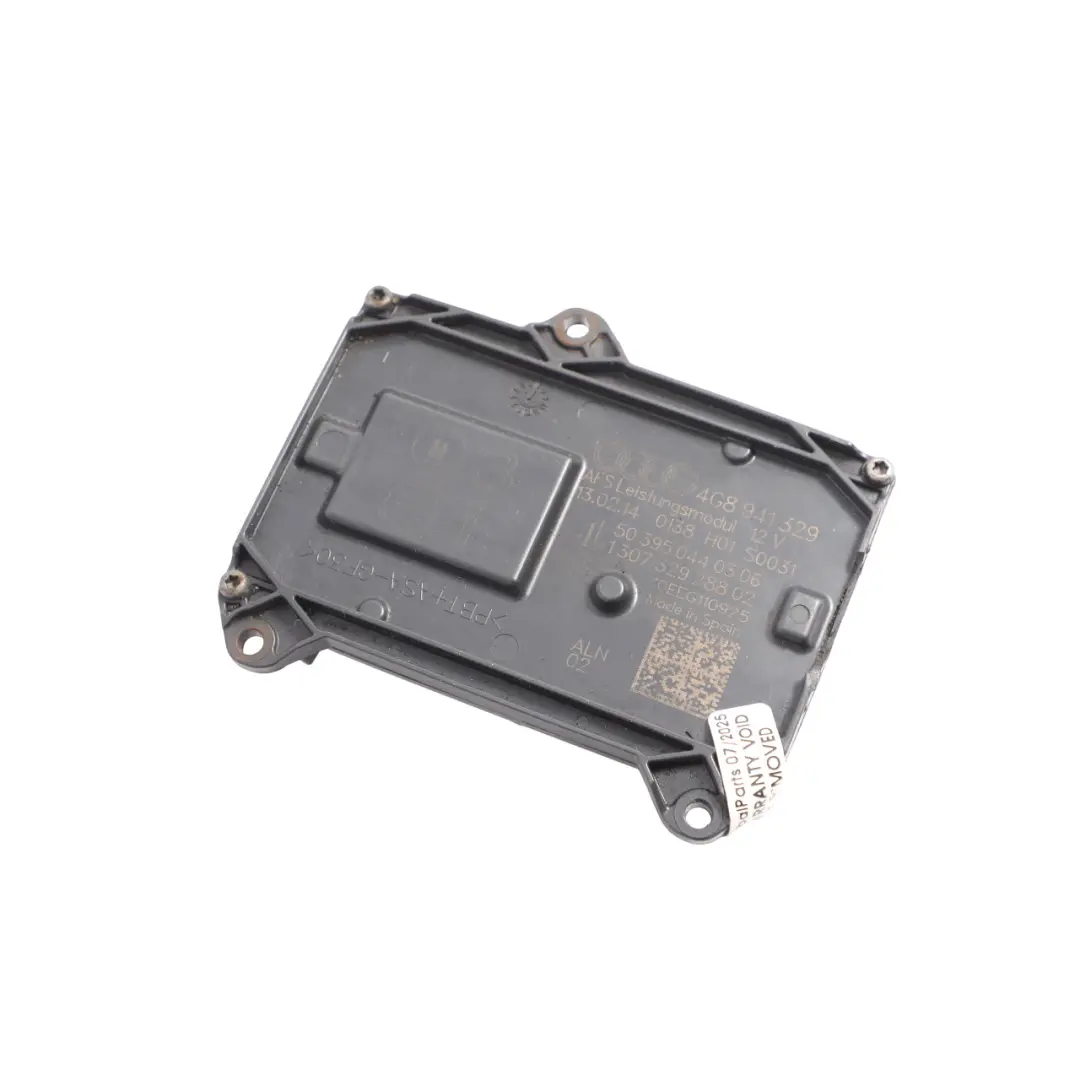 Audi A7 4G Xenon Headlight Module Lamp AFS Ballast Control Unit ECU - SKU 4G8941329 - Part number 4G8941329