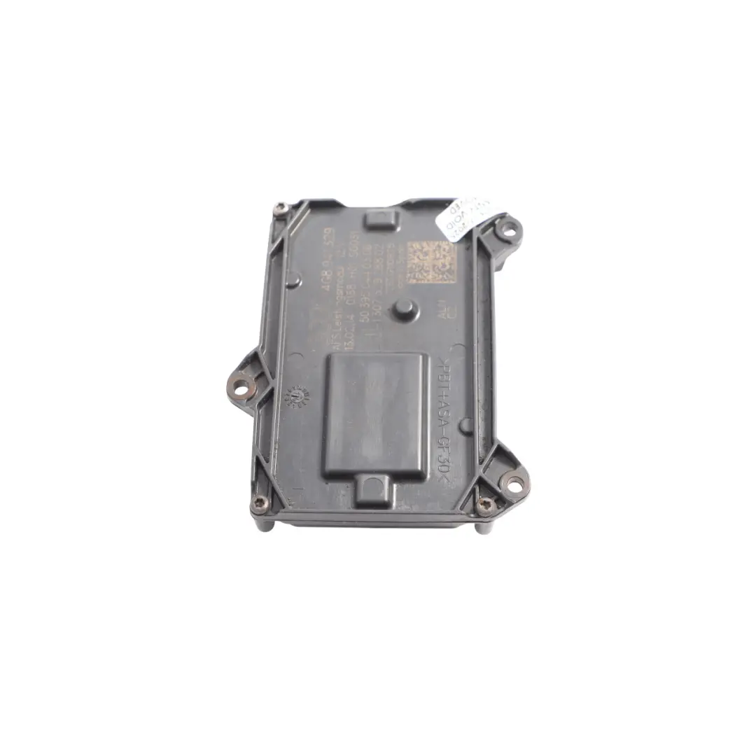 Headlight Module Lamp AFS Ballast Control Unit ECU to Audi A7 4G Xenon with Part number 4G8941329 Audi A7 4G Xenon Headlight Module Lamp AFS Ballast Control Unit ECU - SKU 4G8941329 - Part number 4G8941329