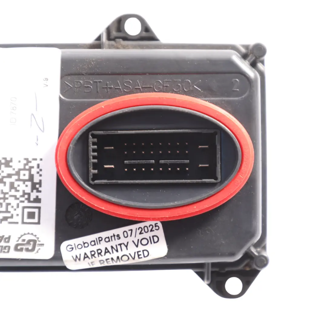 Audi A7 4G Xenon Headlight Module Lamp AFS Ballast Control Unit ECU - SKU 4G8941329 - Part number 4G8941329
