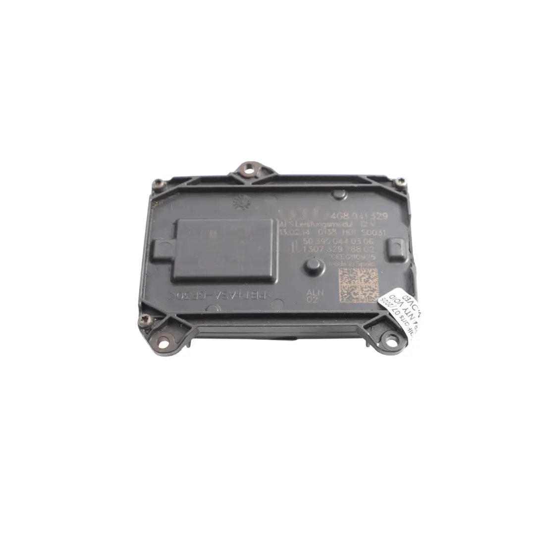 Scheinwerfer Modul AFS Vorschaltgerät Steuergerät für Audi A7 4G Xenon mit Teilenummer 4G8941329 Audi A7 4G Xenon Scheinwerfer Modul AFS Vorschaltgerät Steuergerät - SKU 4G8941329 - Teilenummer 4G8941329